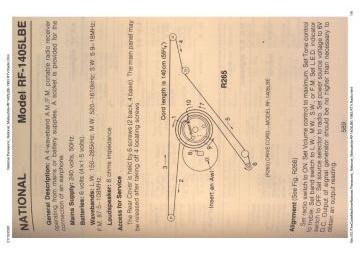 National Panasonic_National_Panasonic_Matsushita_Technics-RF1405LBE-1983.RTV.Radio preview